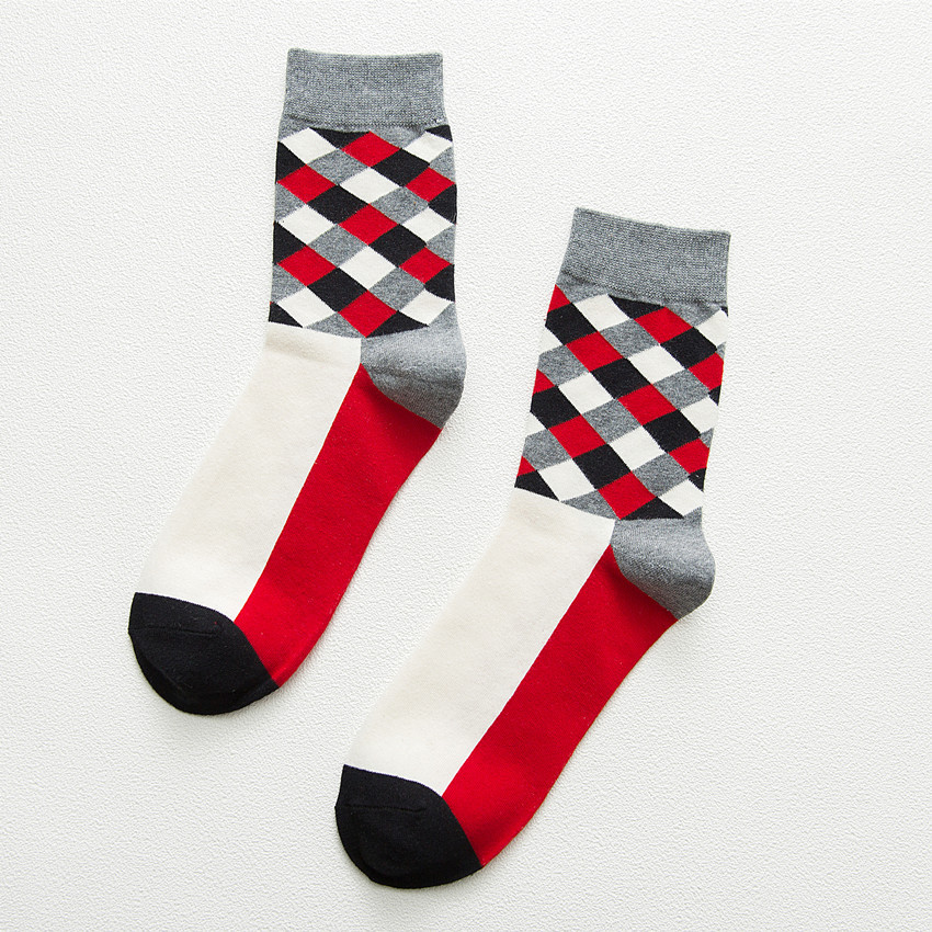 Business Tide Cotton Socks Men